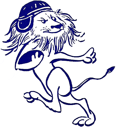 Columbia Lions 1936-1956 Primary Logo Iron On Transfer